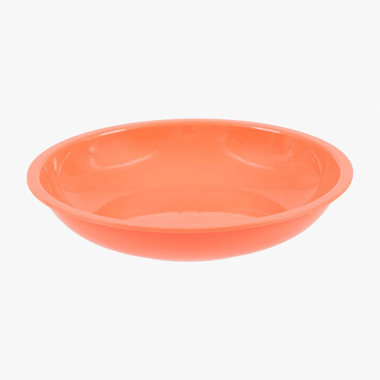 Highlander Deep Bowl 20cm - Orange, Blue
