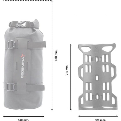 Geosmina Cargo Bag and Cage