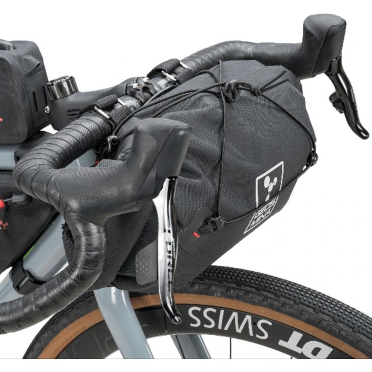 Geosmina Handlebar Bag - Black