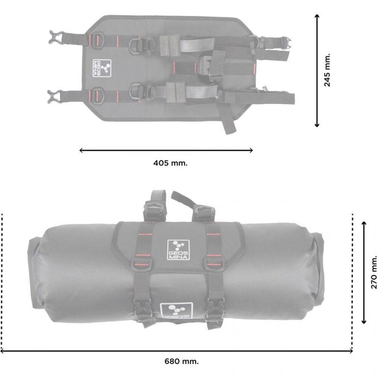 Geosmina Harness Roll Bag