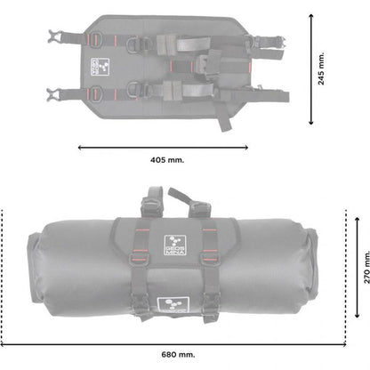 Geosmina Harness Roll Bag