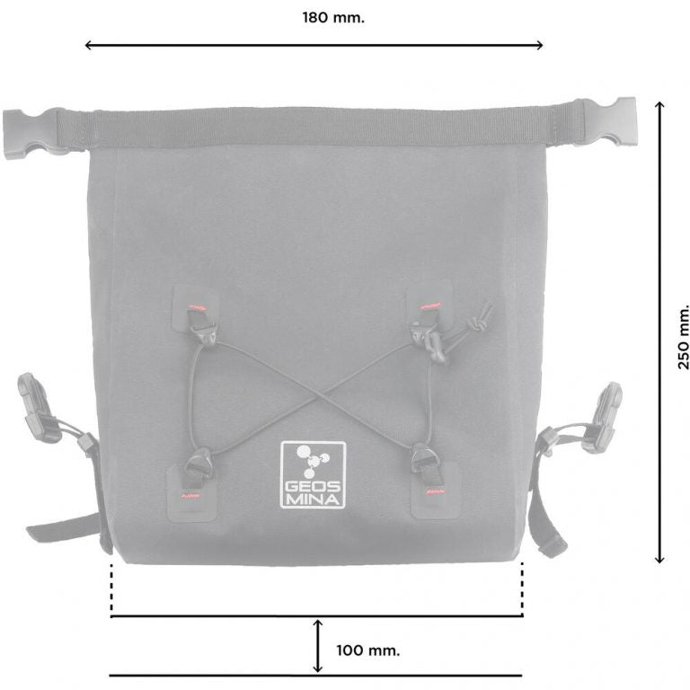 Geosmina Small Handlebar Bag
