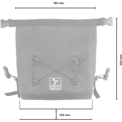 Geosmina Small Handlebar Bag