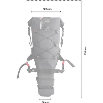 Geosmina Small Seat Bag