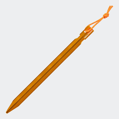 Highlander Arrow Aluminium Pegs, 18cm - 6 Pack
