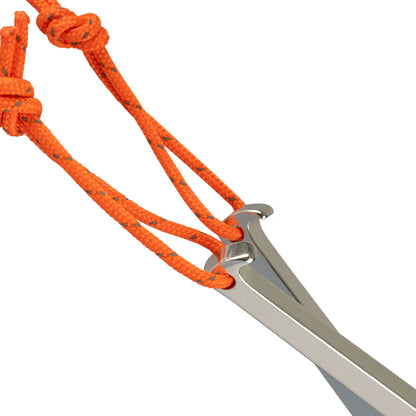 Highlander Dart Aluminium Pegs, 16cm - 5 Pack