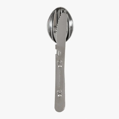 Highlander Knife, Fork, Spoon Clip Set