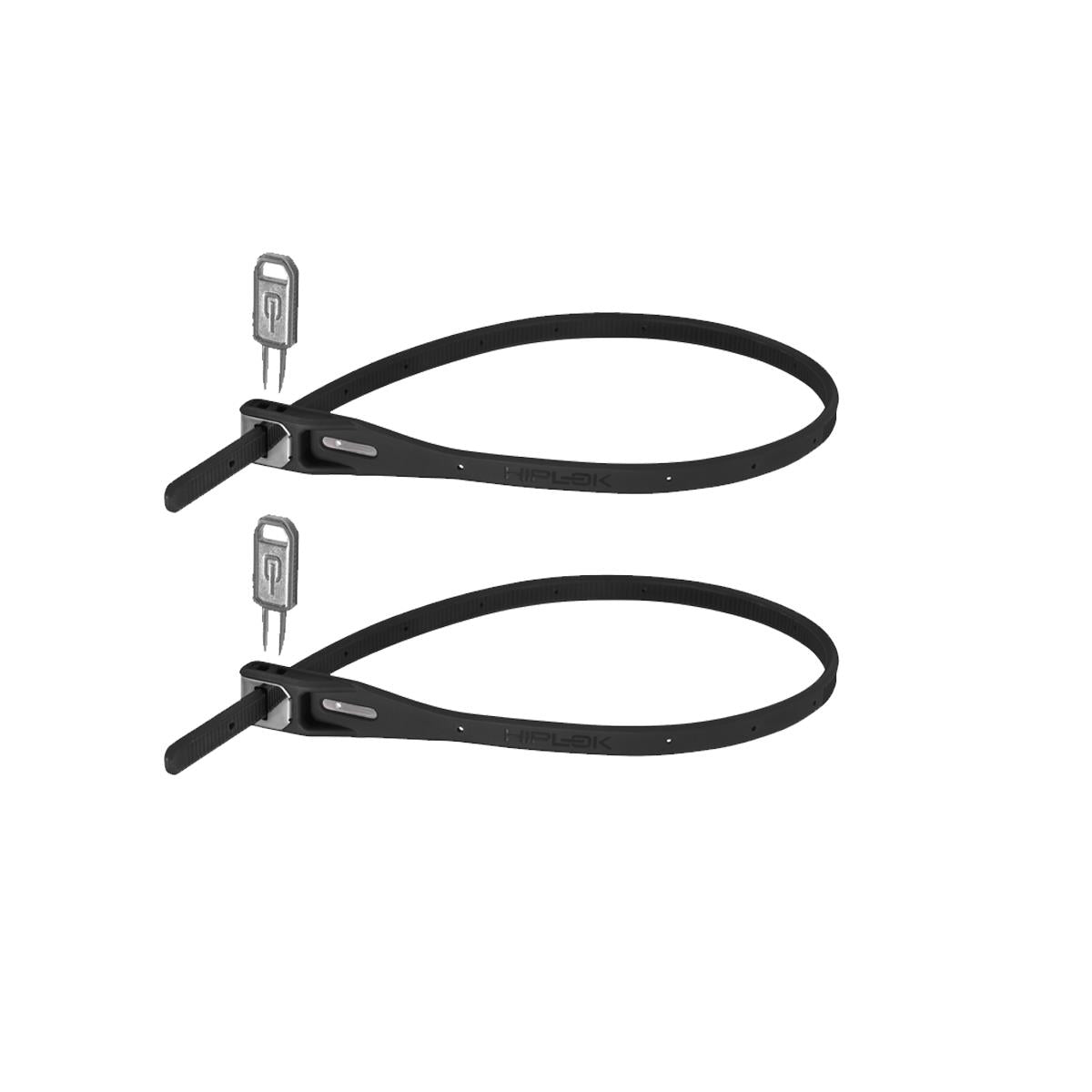 Hiplok Z-LOK Armoured Reusable Tie (Twin Pack)