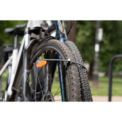 Hiplok Z-lok tying two wheels