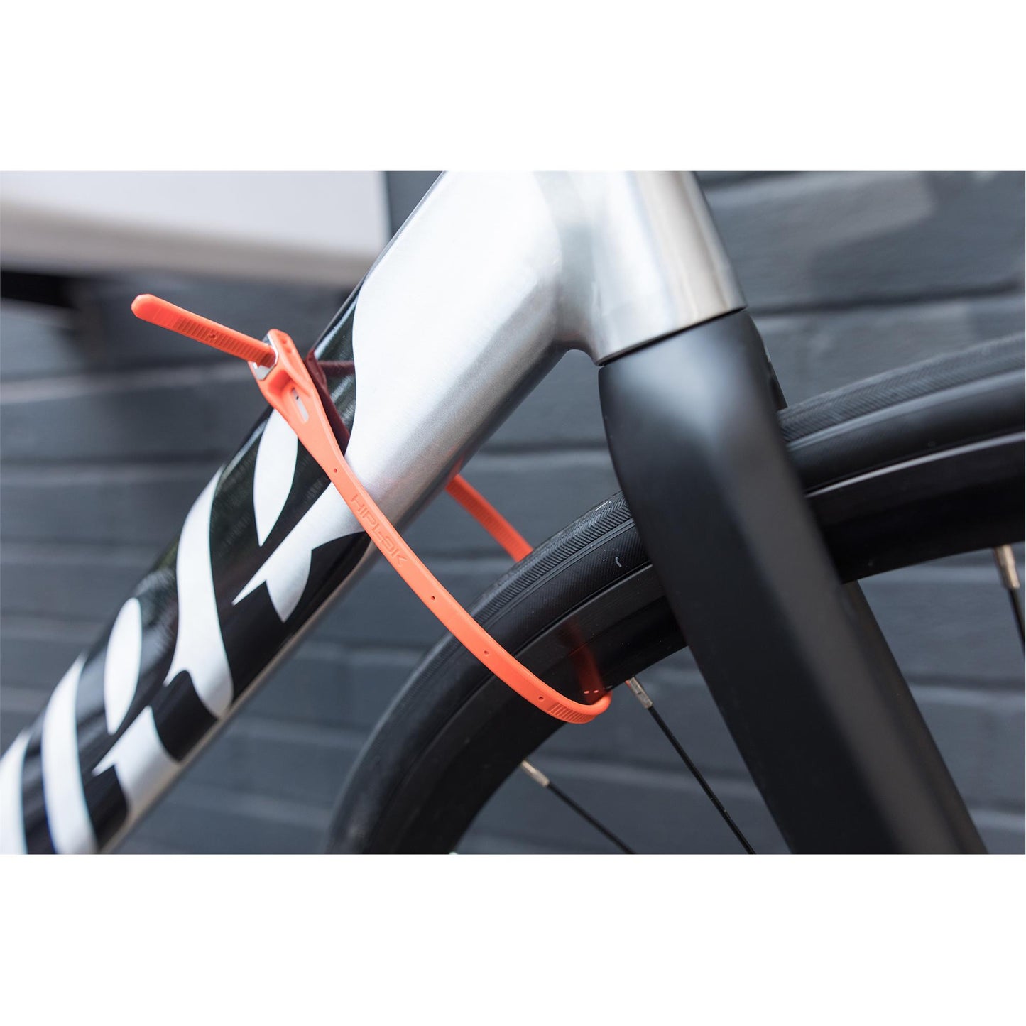Hiplok Z-LOK Armoured Reusable Tie (Twin Pack)