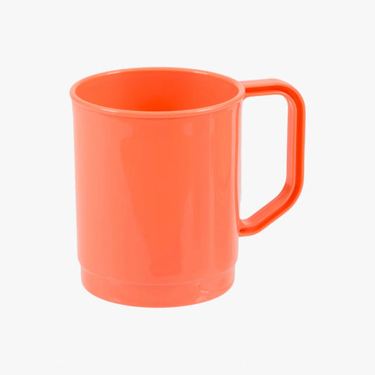 Highlander Mug 275ml - Orange, Blue