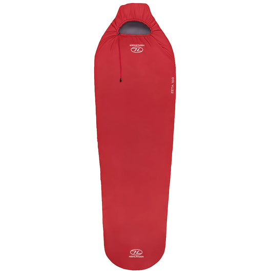 Highlander Zeta 100 Sleeping Bag - Red