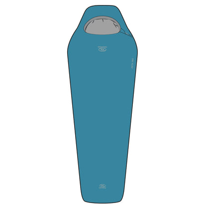 Highlander Zeta 150 Sleeping Bag - Blue