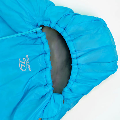 Highlander Zeta 150 Sleeping Bag - Blue