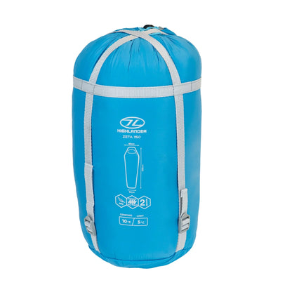 Highlander Zeta 150 Sleeping Bag - Blue