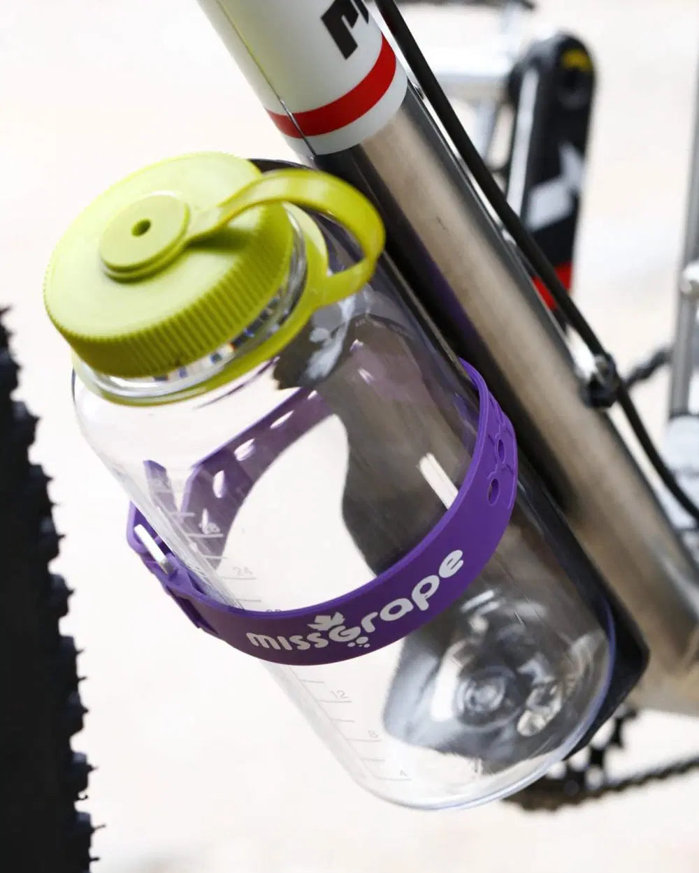 Miss Grape Fix 35 Plastic Strap in Purple
