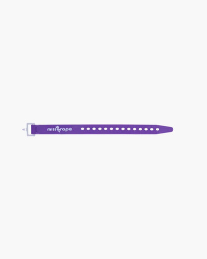 Miss Grape Fix 35 Plastic Strap in Purple
