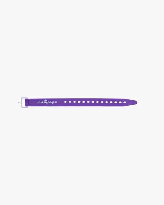 Miss Grape Fix 35 Plastic Strap in Purple