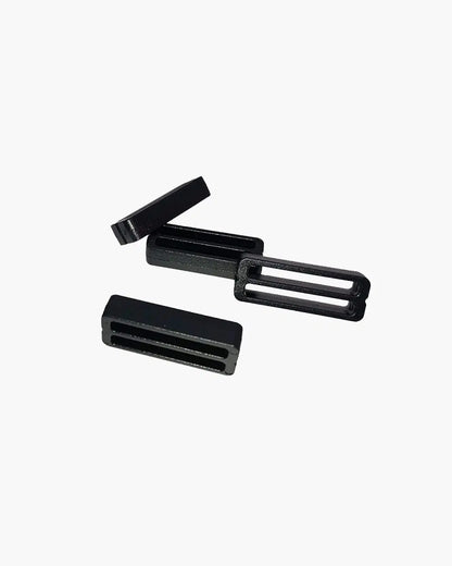Miss Grape Fix Ring For Strap (4 pieces) in Black
