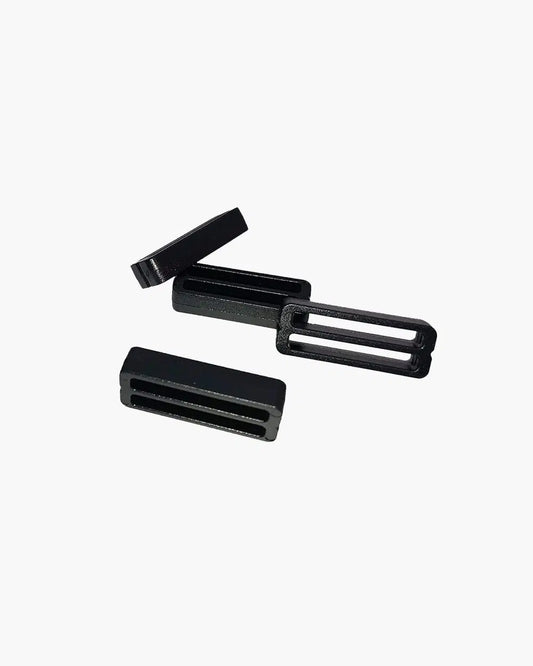 Miss Grape Fix Ring For Strap (4 pieces) in Black