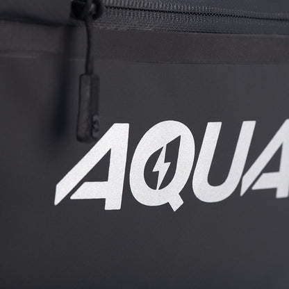 Oxford Aqua V20 QR Pannier Bag - Black/Orange