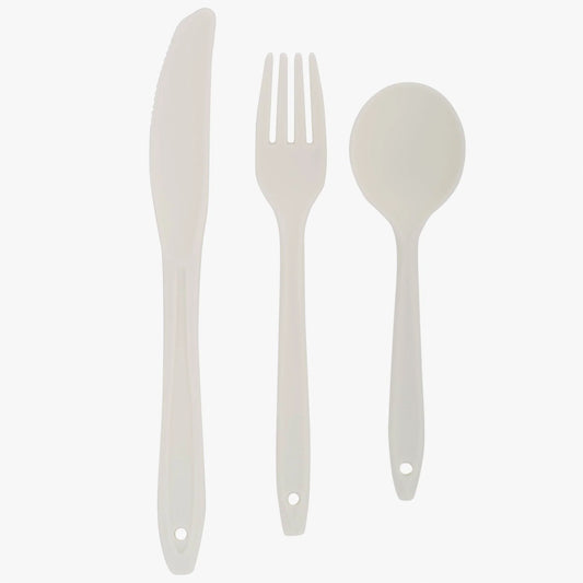Highlander Polycarbonate Knife, Fork, Spoon