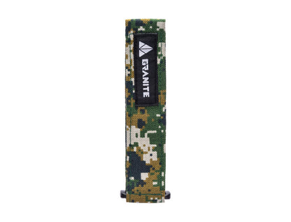 Granite ROCKBAND Carrier Belt Strap 450mm - Black, Blue, Green Camo, Pink, Red