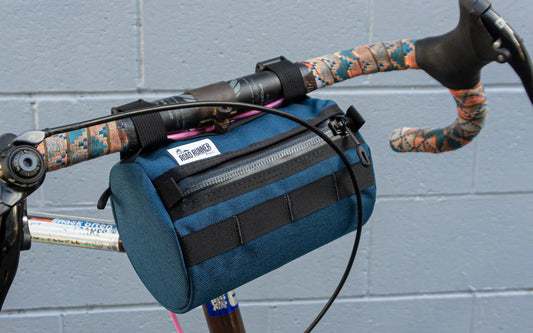 Road Runner Burrito Supreme - Handlebar Bag: 2.6L in Blue