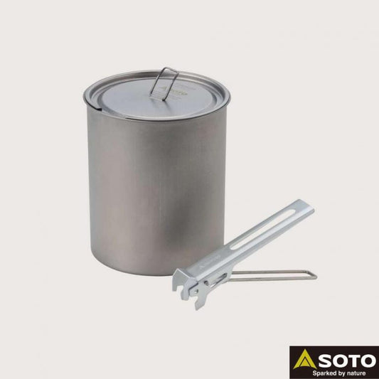 SOTO Titanium Pot 750