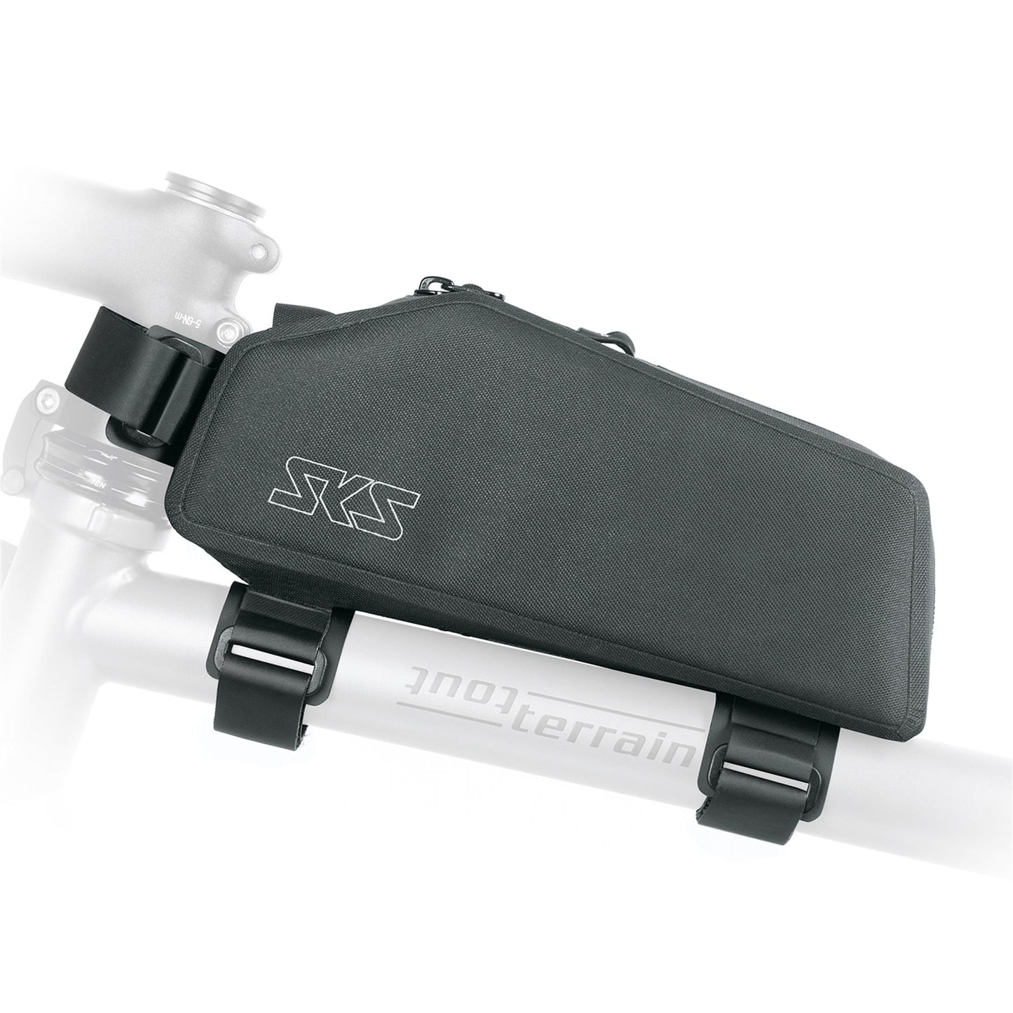 aerodynamic cycling top tube bag SKS