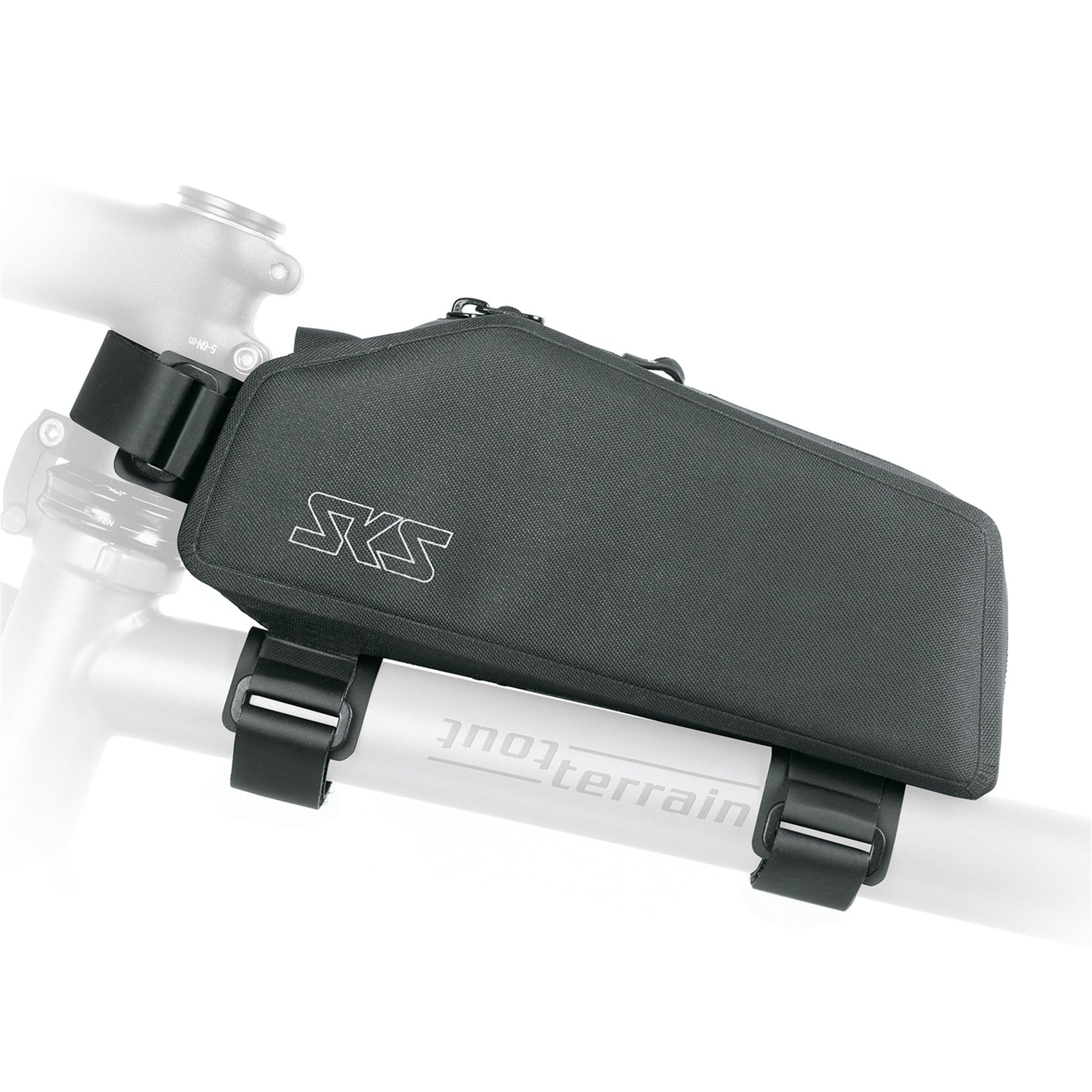 aerodynamic cycling top tube bag SKS
