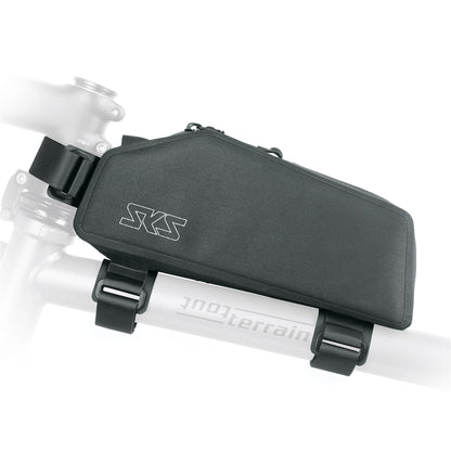 aerodynamic cycling top tube bag SKS