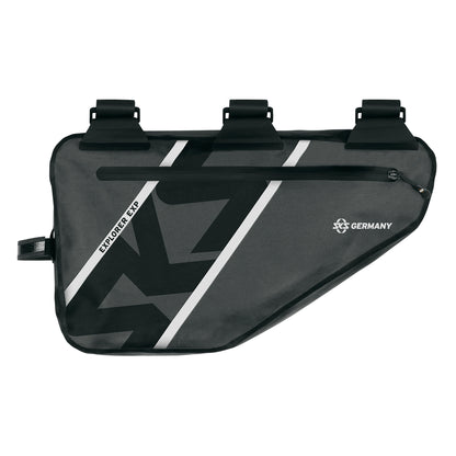 bikepacking frame bag 4 litre storage