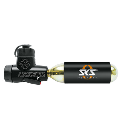 SKS AIRBUSTER CO2 bike tyre inflator with 16g cartridge