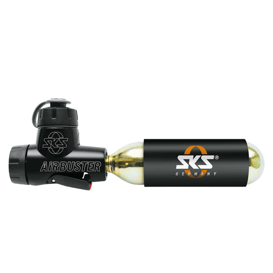 SKS AIRBUSTER CO2 bike tyre inflator with 16g cartridge