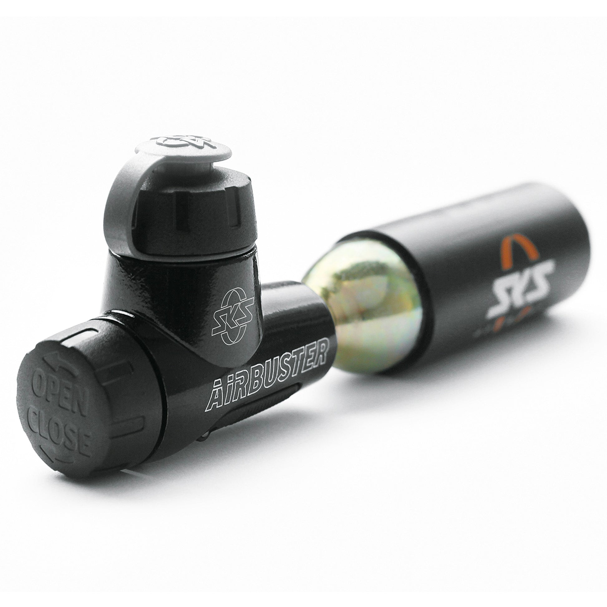 SKS AIRBUSTER CO2 inflator for Presta and Schrader valves