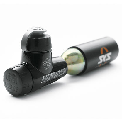 SKS AIRBUSTER CO2 inflator for Presta and Schrader valves
