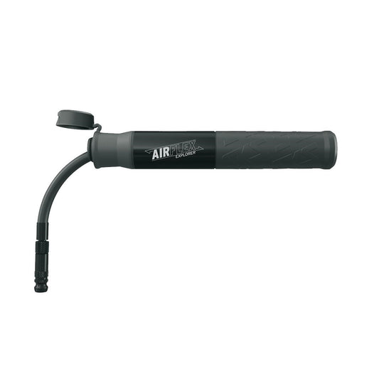 SKS AIRFLEX Explorer mini pump with integrated pull-out hose