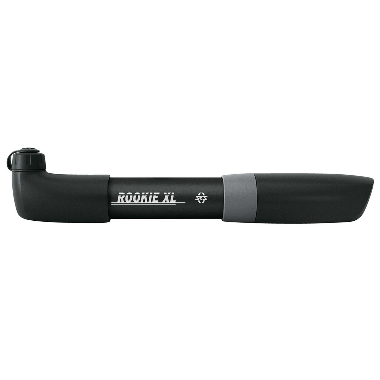 SKS Rookie XL compact bicycle pump for Presta and Schrader valves