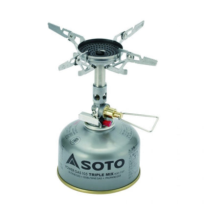 Soto Windmaster with 4Flex