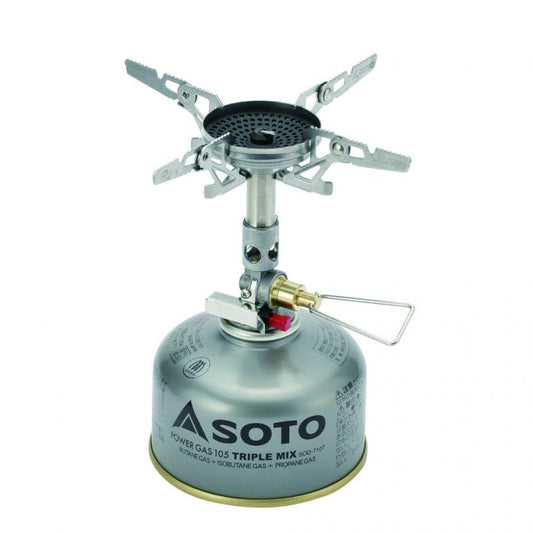 Soto Windmaster with 4Flex