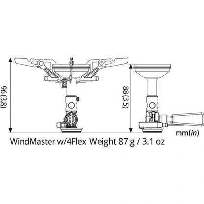 Soto Windmaster with 4Flex