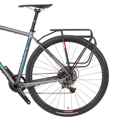 lightweight alloy rear rack bikepacking