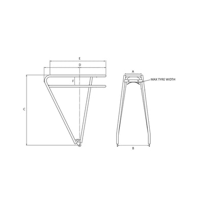 Tortec Epic Alloy Rear Rack