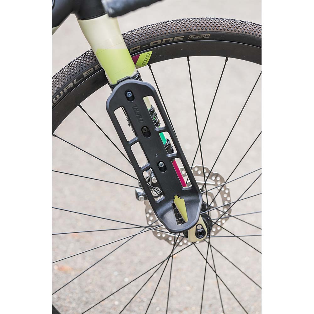 Z Adventure Fork Pack Front Bag & Holder - Red