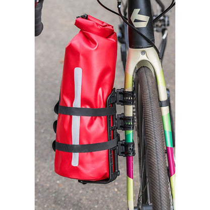 Z Adventure Fork Pack Front Bag & Holder - Red