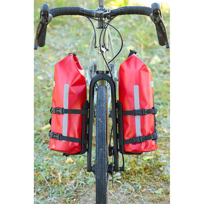 Z Adventure Fork Pack Front Bag & Holder - Red
