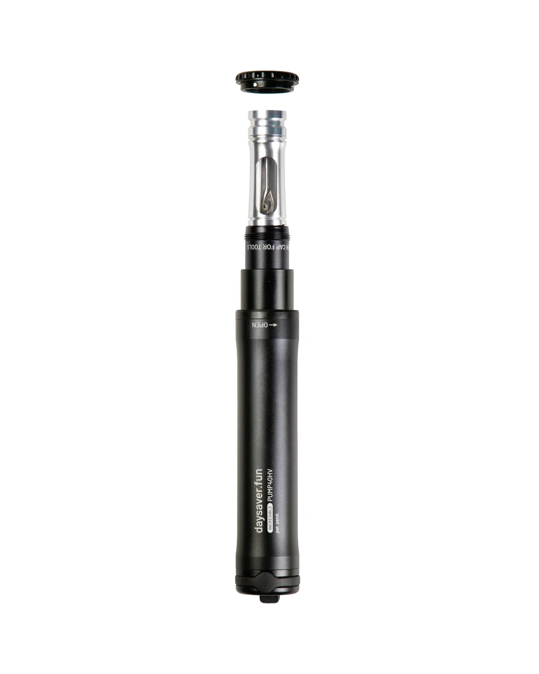 DaSaver Incredible Pump Regular with integrated tool storage