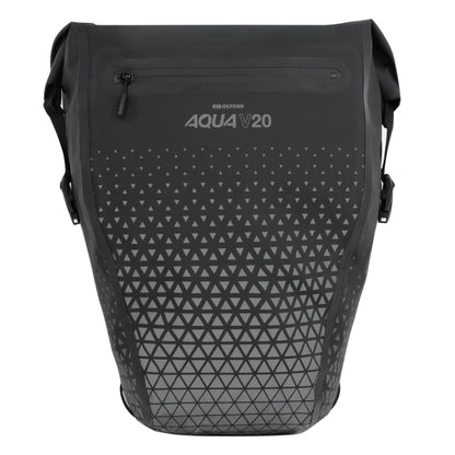 Oxford Aqua V20 Extreme Visibility Single QR Pannier Bag