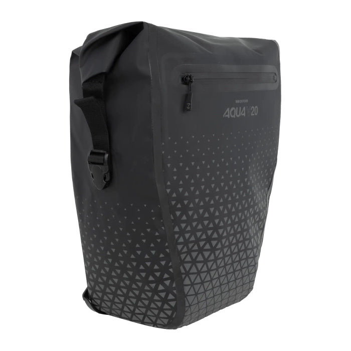 Oxford Aqua V20 Extreme Visibility Single QR Pannier Bag